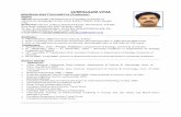 CURRICULUM VITAE · CURRICULUM VITAE ARINDAM BHATTACHARYYA (Professor) Mailing Official:Immunology Lab,Department of Zoology, University of Calcutta,35, Ballygunge Circular Road,