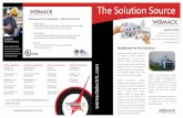The Solution Source - Womack Electric...2016/06/21  · Trusted Performance Womack Electric Supply has been delivering quality products and services to electrical contractors since