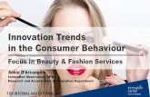 Innovation Trends in the Consumer Behaviour · OMNICHANNEL MARKETING CONSUMER TRENDS. HYPER PERSONALIZATION A widespread need for extreme customization is leading new consumption