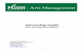 GMU AMGT Undergraduate Internship Guide Updated 1-17 · resume, a brief description of your career goals, interest areas, and possible internship ... requiring a formal application