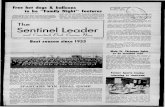 Sentinel Leaderspartahistory.org/newspaper_splits/The Sentinel Leader/1970/The... · Free hot dogs & balloons to be "Family Night" features Prizes to be Given Several prizes will