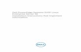 Dell PowerEdge Systems SUSE Linux Enterprise Server 10 ...topics-cdn.dell.com/pdf/novl-suse-lx-entps-srvr-10... · SUSE Linux Enterprise Server 10-based systems can connect to an