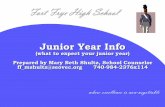 Fort Frye High School Junior Info 2014-15.pdf · Fort Frye High School e n-e Career-Technical Diploma with Honors Career-Technical Diploma with Honors for Graduating Classes of 2012