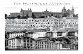 The Westmount HistorianThe Westmount Historian– PAGE 6 ARCHITECT: JEAN-OMER MARCHAND (1872-1936) Born in Montreal in 1872, Marc- hand went to Parisin 1893 tostudy architecture at