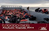 Asylum Trends 2014 - AllAfrica.com...The 28 Member States of the European Union (EU) registered 570,800 asylum claims in 2014, a 44 per cent increase compared to 2013 (396,700). EU