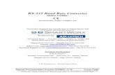 Model 232BRC - Advantechadvdownload.advantech.com/.../Downloadfile2/1-1I7DK0P/232BRC_1116m.pdf · 232BRC-1116 Manual Table of Contents i B+B Smartworx – 707 Dayton Rd - PO Box 1040
