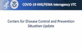 COVID -19HHS/FEMA Interagency VTCint.nyt.com/data/documenthelper/6926-mayhhs...OF COVID -19HHS/FEMA Interagency VTC RITY Centers for Disease Controland Prevention Situation Update.