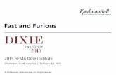 Fast and Furious - schfma.orgschfma.org/PDFs/2015_Dixie/12_2015_Dixie_830-Kaufman-Presentati… · Fast and Furious A Case Study that Proves the Point The Marketplace Playbook The