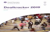 Financial M&A Dealtracker 2019 - Grant Thornton New Zealand...M&A deal trends Our analysis shows that there was a surge in M&A deal volumes during the 18 months to 31 December 2018,