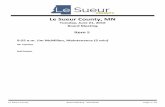 Le Sueur County, MN - Microsoft...Jun 21, 2016  · Le Sueur County, MN Tuesday, June 21, 2016 Board Meeting Item 5 9:55 a.m. Jim McMillen, Maintenance (5 min) RE: Lighting Staff Contact: