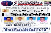 Police Answer Key r vised - Educational News · Ðrardh ias academy cell: 70101 olice exam date 11.03.2018 answer key tnpsc group-ii -a ! ghl 90 rank (c) rank (c) itlljghl rank (c)
