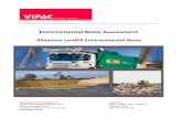 Environmental Noise Assessment · VIPAC Engineers & Scientists were engaged by Bowman & Associates Pty Ltd to conduct an environmental noise assessment for the proposed landfill development