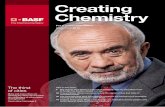Creating Chemistry - BASF · 2018-10-12 · 2 | Creating Chemistry Information 4 The world in ﬁgures These facts and ﬁgures provide an insight into the topics covered by this