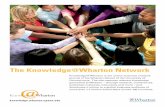 The Knowledge@Wharton Networkkwhs.wharton.upenn.edu/wp-content/uploads/2011/03/KWHS... · 2017-04-02 · The Knowledge@Wharton Network Knowledge@Wharton is the online business analysis