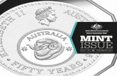 ISSUE 107 NOVEMBER 2015 - Royal Australian Mint...ISSUE 107 NOVEMBER 2015 1 Mr Allan Sparkes CV VA at the launch of the Valour, Courage, Bravery exhibition. 2 Mr Peter Atkinson, Mr