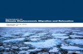 Symposium on Climate Displacement, Migration and Relocation · Alaska Sea Grant provides marine education, research, and technology transfer to the public, supported by NOAA and the