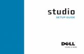 Studio 1555 Setup Guide - Dell · a. Choose Broadband if you will use a DSL, satellite modem, cable TV modem, or wireless technology connection. b. Choose Dial-up if you will use