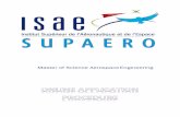 Master of Science Aerospace Engineering - ISAE-SUPAERO · o Master of Science Aerospace Engineering o Ingénieur ISAE-SUPAERO ... ONLY STUDENTS HOLDING NATIONALITY FROM UK, US, IRELAND,