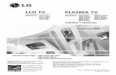 LCD TV PLASMA TV - LG USAgscs-b2c.lge.com/downloadFile?fileId= آ  LCD TV MODELS: 32LC2D 32LC2DC 37LC2D