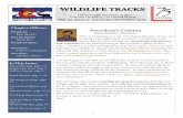 WILDLIFE TRACKSTRACKSwildlife.org/wp-content/uploads/2016/04/CCTWSNovDec2013newsletter.pdf · WILDLIFE TRACKSTRACKS The bimonthly Newsletter of the Colorado Chapter of The Wildlife