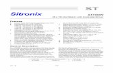 ST Sitronix - さくらのレンタルサーバaitendo3.sakura.ne.jp/aitendo_data/product_img/lcd/stn/...ST7565R Ver 1.5 3/72 2006/03/10 Pad Center Coordinates (1/65 Duty) Units: μm