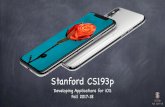 Lecture 2 Slides - Apple Inc. · CS193p Fall 2017-18 Stanford CS193p Developing Applications for iOS Fall 2017-18