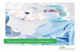 Surgical Product Catalogue · Surgical Product Catalogue . We are Mölnlycke, a world-leading medical solutions company We’re here to advance performance in healthcare across the