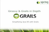 Groovy & Grails in Depth - jaoo.dkjaoo.dk/dl/jaoo-aarhus-2009/slides/GraemeRocher_GrailsInDepth.pdf · Copyright 2008 SpringSource. Copying, publishing or distributing without express