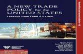 Lessons from Latin America · Mario Arana Kevin P. Gallagher Paolo Giordano Anabel González Stephen Lande Isabel Studer José Raúl Perales September 2010 ... the United States must