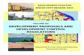 DEVELOPMENT PROPOSALS AND DEVELOPMENT CONTROL … · 2018-03-20 · 2 CONTENTS Chapter 1 Major observations from the Studies and Analysis 1.1 Limitations of Development Proposals