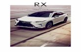 Brochure for 2018 Lexus RX & RXh Hybrid€¦ · RXh shown in Nightfall Mica (left), RX F SPORT shown in Ultra White (center), RXL shown in Silver Lining Metallic (right) // Options