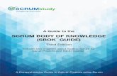 A Comprehensive Guide to Deliver Projects using …...A Guide to the Scrum Body of Knowledge(SBOK Guide) provides guidelines for the successful implementation of Scrum—the most popular