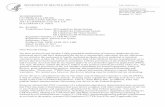 DEPARTMENT OF HEALTH & HUMAN SERVICES · 2017-11-06 · DEPARTMENT OF HEALTH & HUMAN SERVICES Public Health Service Food and Drug Administration 10903 New Hampshire Avenue Document