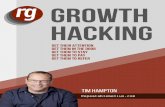 HFUUIFNUPSFGFS HFUUIFNUPQBZ HFUUIFNUPTUBZ … · 2019-11-10 · In 2007, Dave McClure coined the term Pirate Metrics to describe the various growth levers available to companies: