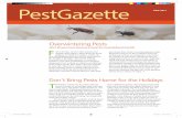FALL 2017 - Home - NPMA Pestworld · tips to help you avoid these pests while traveling so that leftovers are the only thing you bring back home this holiday season. No road trip