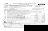 Form 990 I Return of Organization Exempt From IncomeTax …990s.foundationcenter.org/990_pdf_archive/208/...B Checkif applicable CNameof organization Americafor Bulgaria Foundation