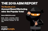 PowerPoint Presentation · & marketing Lack of 3% Data quaEty Not able to ROI Salesforce None 23% Hubspot 160/0 Marketo Terminus 3% Engagio 00/0 Other 33% Getting for ABM Orchestrating