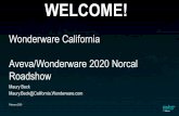 Wonderware California Aveva/Wonderware 2020 Norcal Roadsho · 2020-02-27 · • Predictive monitoring of critical assets (compressors, pumps, expanders, turbines, etc.) Partners