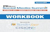 26662 PRN Social Media Summit Workbook · 2020-01-01 · 11:00 a.m. - 11:45 a.m. Emerging Platforms: Periscope and Live Streaming’s Applications for Brands Live streaming by brands