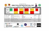 Programma Total Football Festival – 26 november 2016 ...totalfootballfestival.com/wp-content/uploads/2016/01/Blokkenschem… · Kaduregel Shefel – Voetbal in Israël Gad Salner-Vadim
