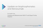 Update on bisphosphonates and Denosumab · Update on Bisphosphonates and Denosumab •How do they work •Indications •Which drug and how often? •Adverse effects. Pathophysiology