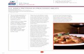 U.S. WHEY PROTEINS IN PROCESSED MEATS Site/C3-Using Dairy/C3.7-Resources and...functionality of WPC or WPI. Whey proteins can be used either as stand-alone proteins, as partial replacement
