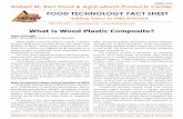 FOOD TECHNOLOGY FACT SHEET - DocuSharepods.dasnr.okstate.edu/docushare/dsweb/Get/Document-6662/FAPC-170web.pdfThe majority of WPC is produced by extrusion process, which uses variety