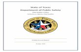 State of Texas · V. Internal Audit Plan for Fiscal Year 2017 The DPS Chief Auditor’s Office Fiscal Year 2017 Internal Audit Strategy was approved at the Public Safety Commission