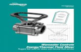 Worcester Controls Energy/Thermal Fluid MizerWorcester Controls Energy/Thermal Fluid Mizer ... Cv Equiv. Length of Schedule 40 pipe (ft.) ... converted from Standard English. For 2"