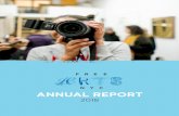 ANNUAL REPORT - freeartsnyc.org...communication, networking, resume writing, interview and digital literacy skills. Over school breaks, teens visit top creative companies, meet employees,