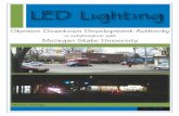 LED STREETLIGHT STUDYced.msu.edu/upload/reports/Meridian Township LED Streetlighting.pdf · LED STREETLIGHT STUDY Spring 2010 [Michigan State University] Page 11 EXECUTIVE SUMMARY