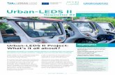 Designfreebies free InDesign newsletter template 2 · • Energy efficient LED street lighting retrofits piloted for 400 conventional high-pressure sodium vapour (HPSV) lamps in the