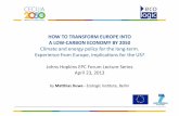 130423 EU decarbonsation MDUWE web · 2019-10-08 · April(23,2013 Mahias(Duwe,(Ecologic(Ins9tute((3(Instruments(for(Decarbonsaon ( 21 Political process developments of Germany‘s
