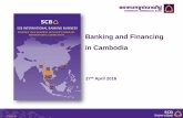 Banking and Financing in Cambodia - Thai International Freight ... · Cambodia – Tip of Doing Business in Cambodia ... The local currency for Cambodia is Khmer Riel or “KHR”.